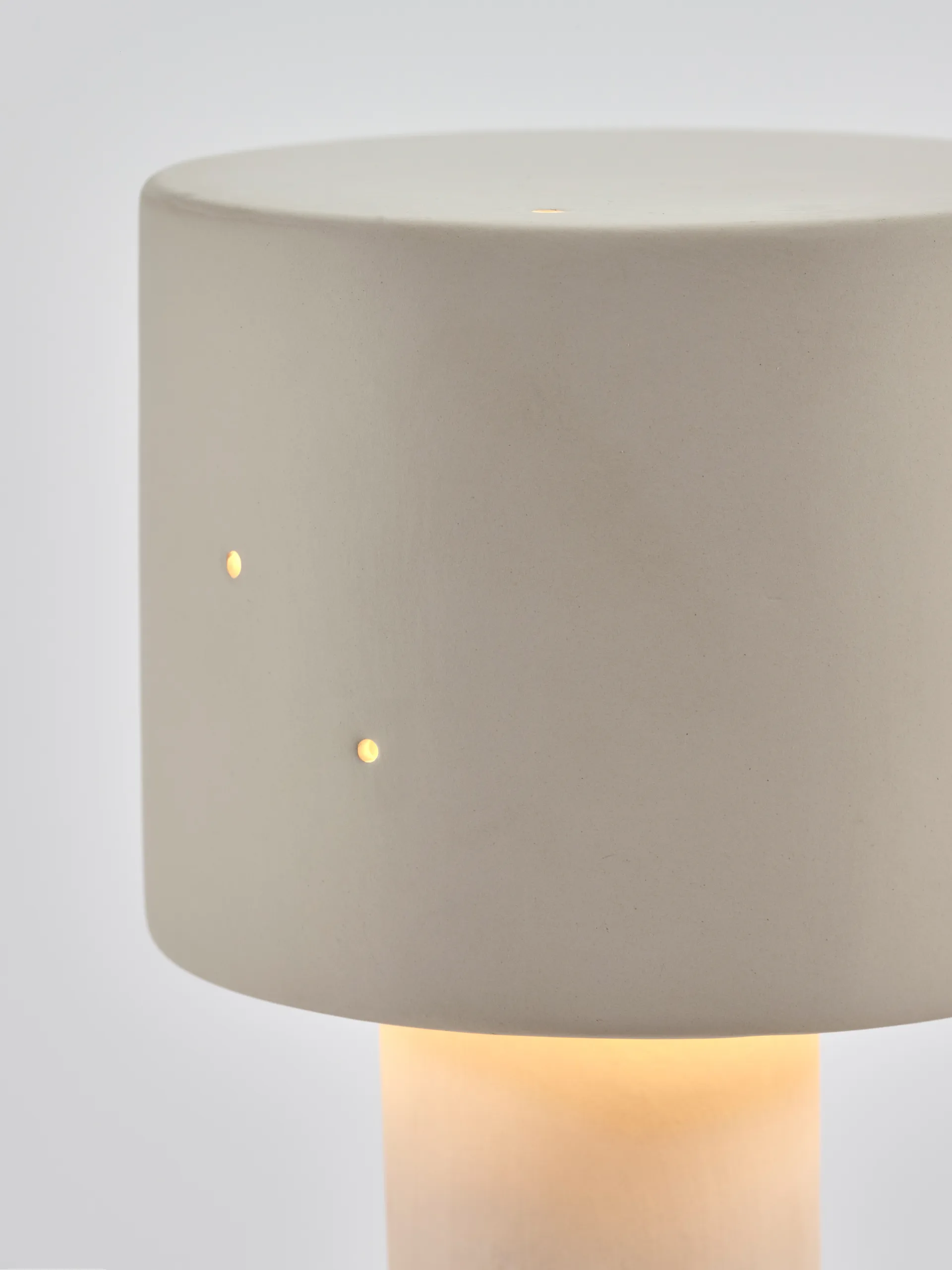 Lampada da tavolo Clara 02, 34,5 cm, Beige Serax