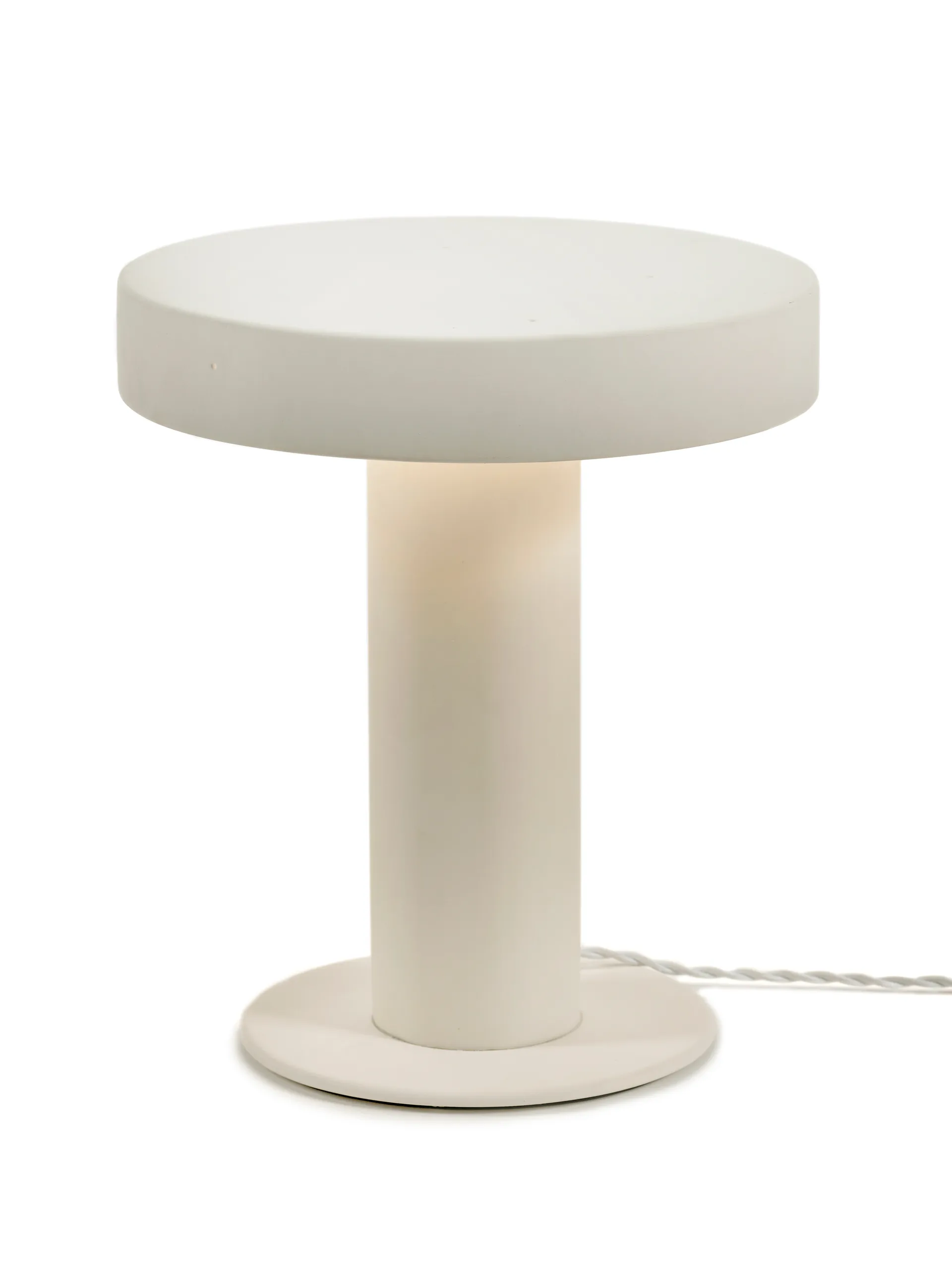Lampada da tavolo Clara 03, 34,5 cm, Beige Serax
