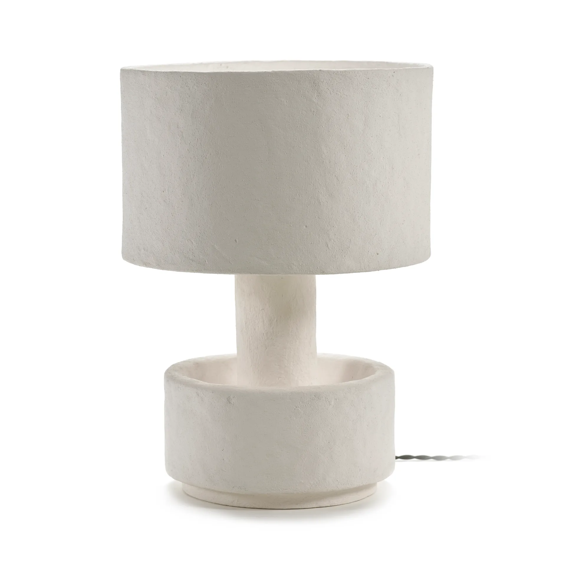 Lampada da tavolo Earth 44 cm, Bianco Serax