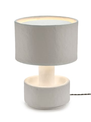 Lampada da tavolo Earth 44 cm - Bianco - Serax