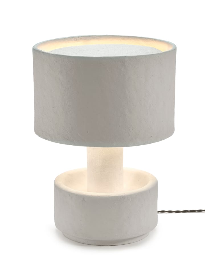 Lampada da tavolo Earth 44 cm, Bianco Serax