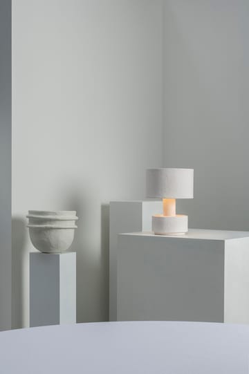 Lampada da tavolo Earth 44 cm - Bianco - Serax