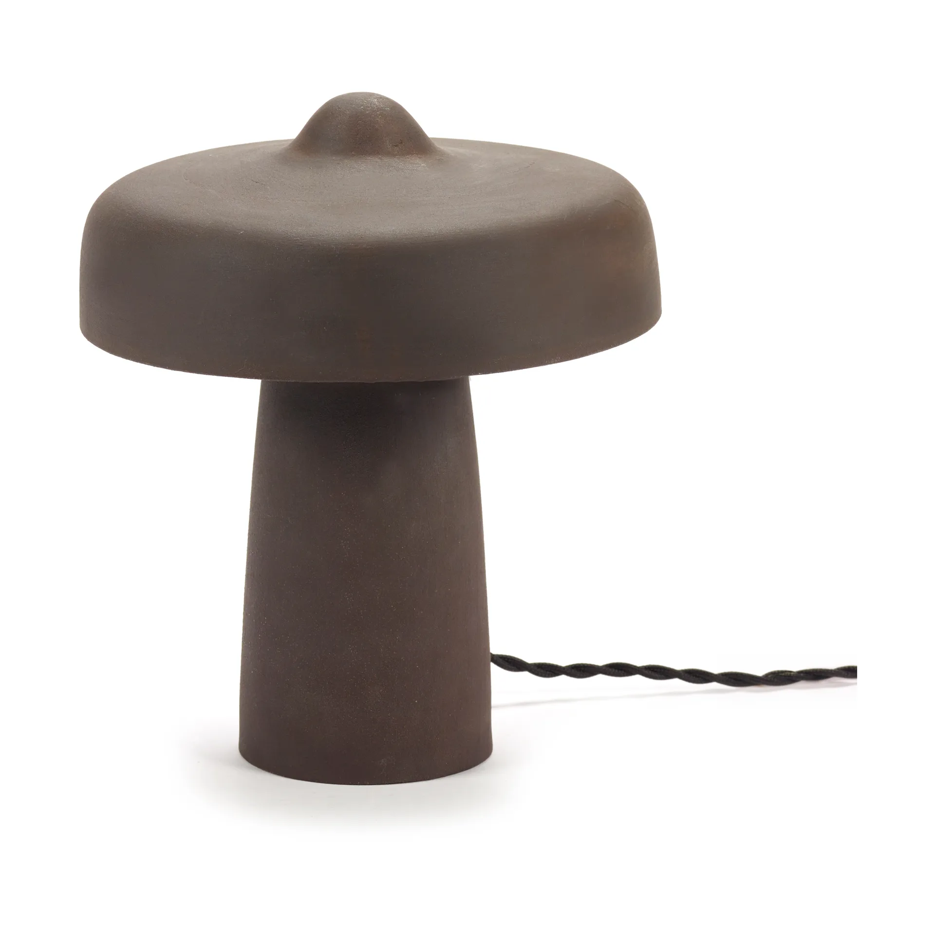 Lampada da tavolo Fou, Nero Serax