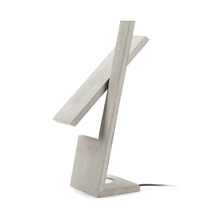 Lampada da tavolo Ixelles Concrete 50,5 cm, Grigio Serax