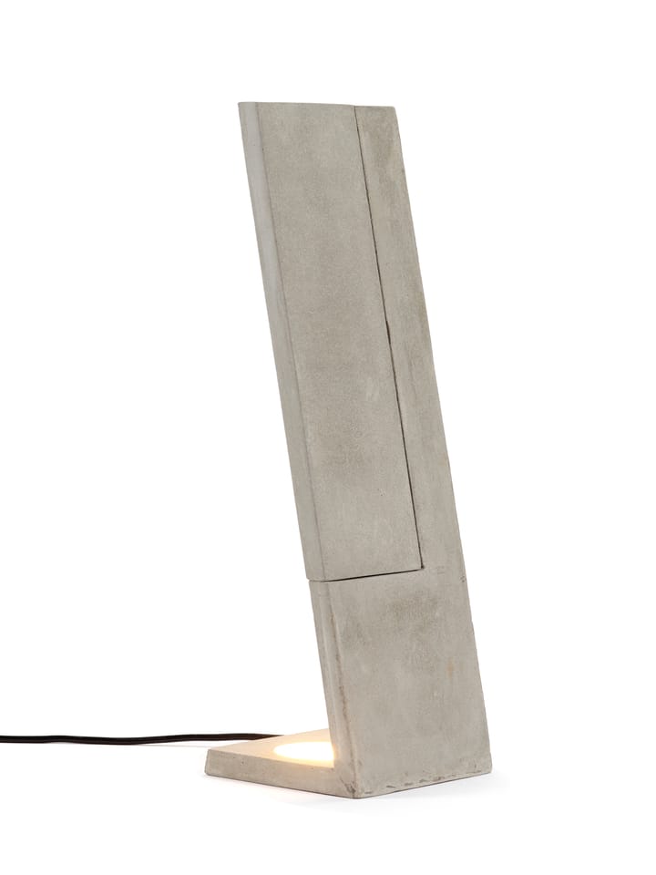 Lampada da tavolo Ixelles Concrete 50,5 cm, Grigio Serax