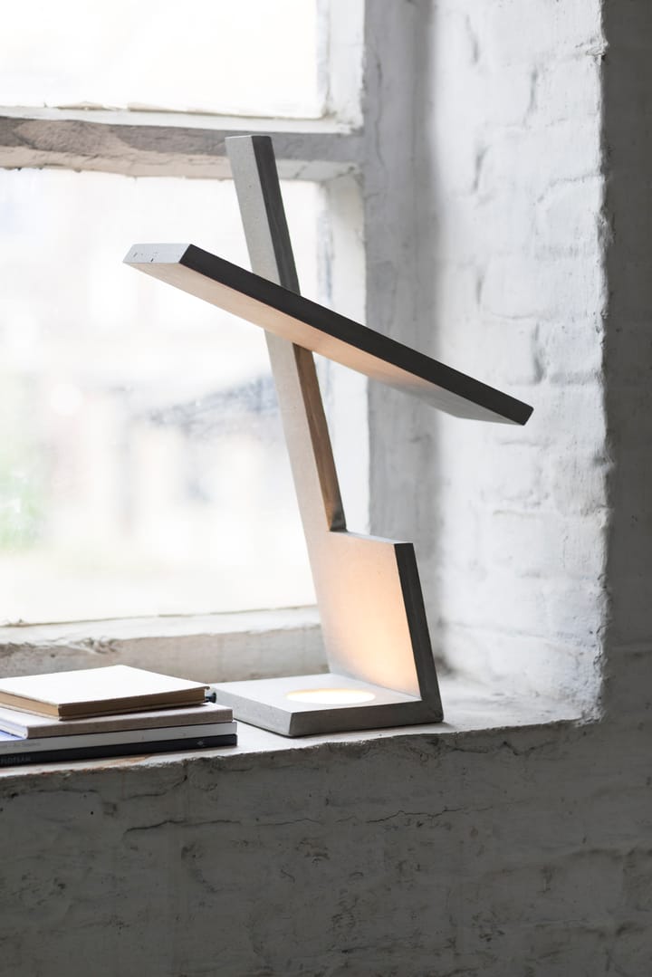 Lampada da tavolo Ixelles Concrete 50,5 cm, Grigio Serax