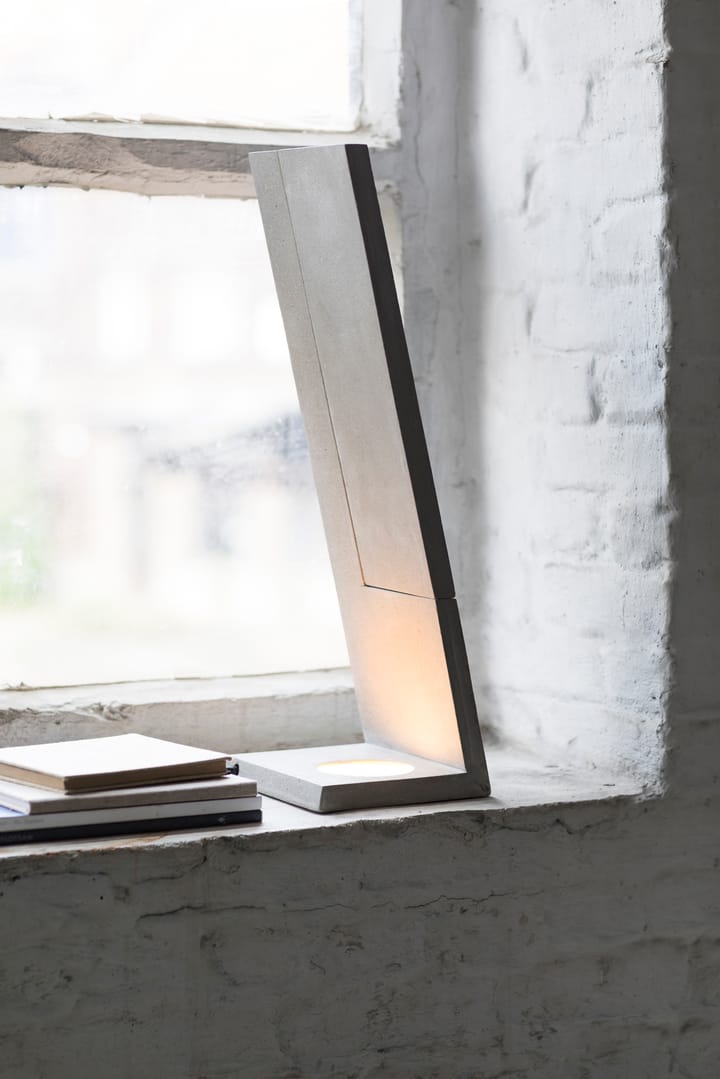 Lampada da tavolo Ixelles Concrete 50,5 cm, Grigio Serax