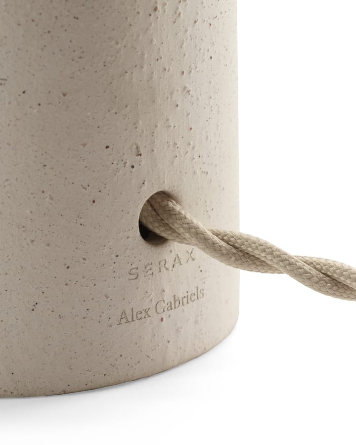 Lampada da tavolo Maia, Beige Serax