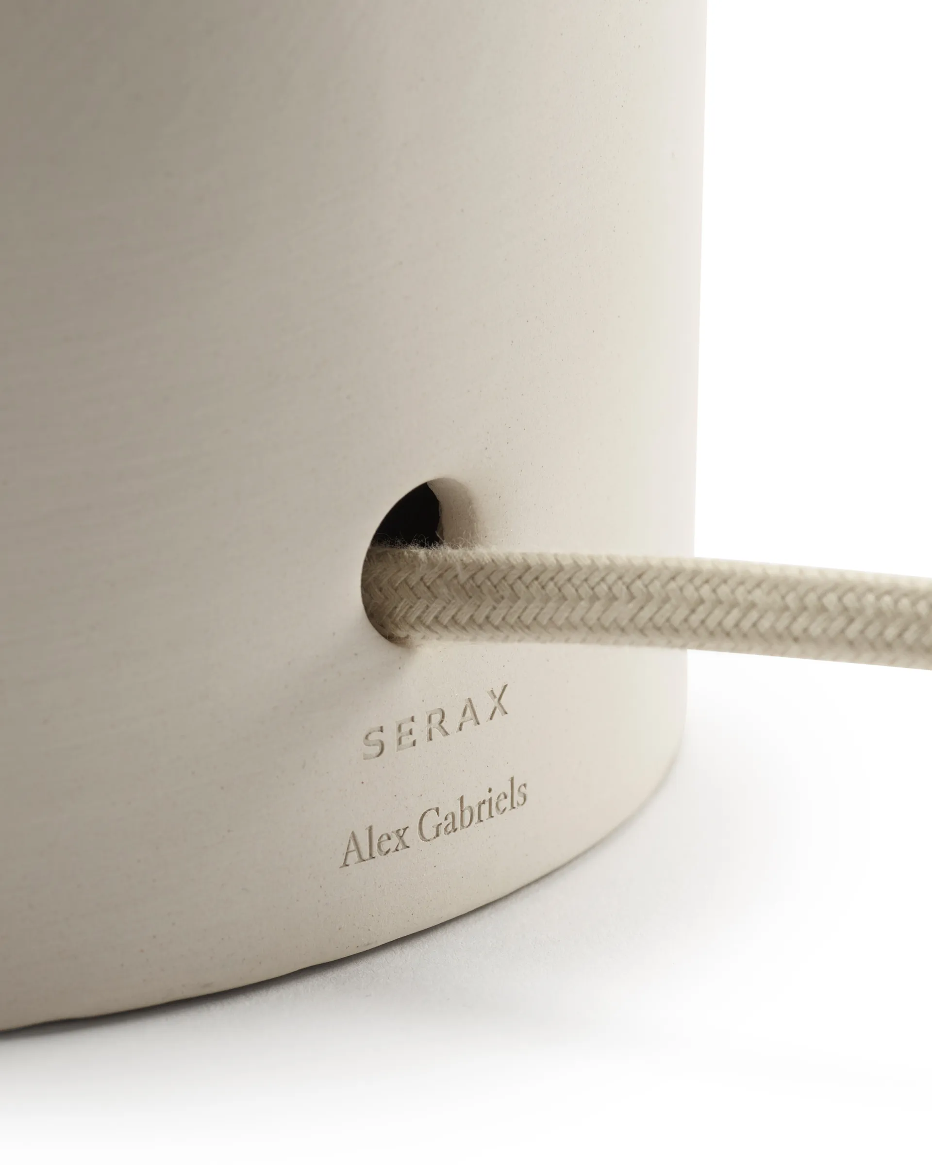 Lampada da tavolo Nash, Beige Serax