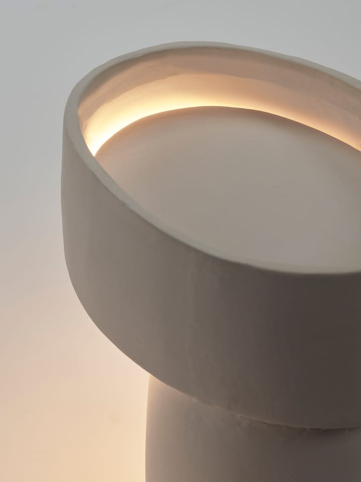Lampada da tavolo Romé 23,5 cm, Bianco Serax