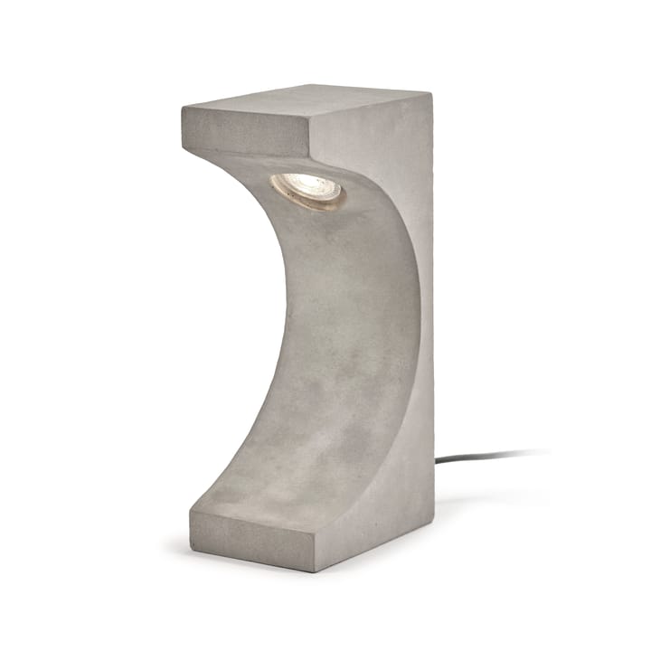 Lampada da tavolo Tangent Concrete 33 cm - Grigio - Serax
