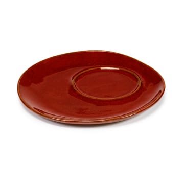 Piattino La Mère per tazzina da caffè Ø 14,5 cm, confezione da 2 - Rosso veneziano - Serax