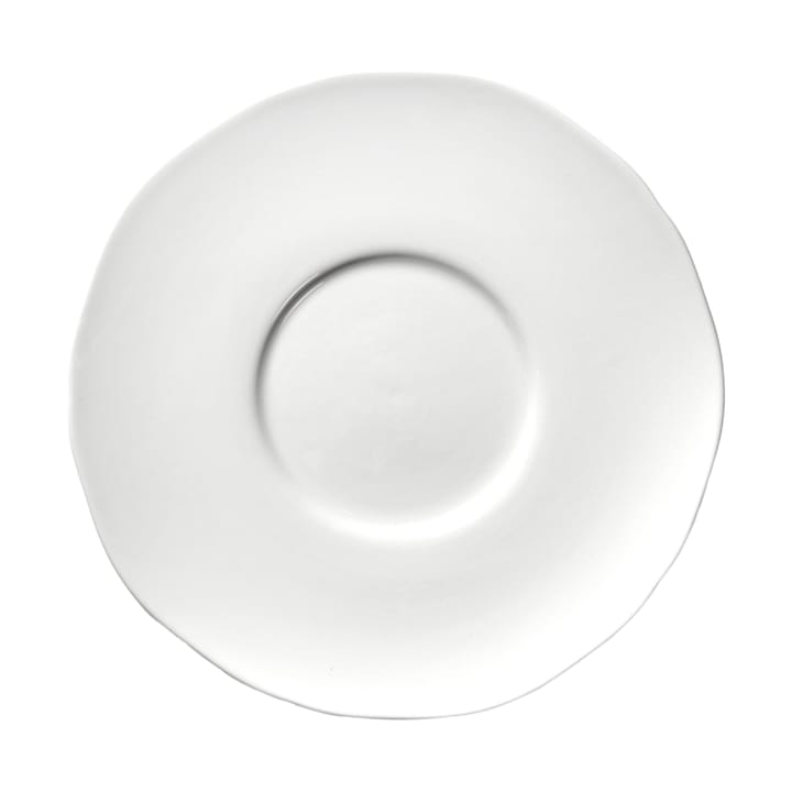 Piattino per tazza da caffè Silhouette Ø12,7 cm confezione da 4, Bianco Serax