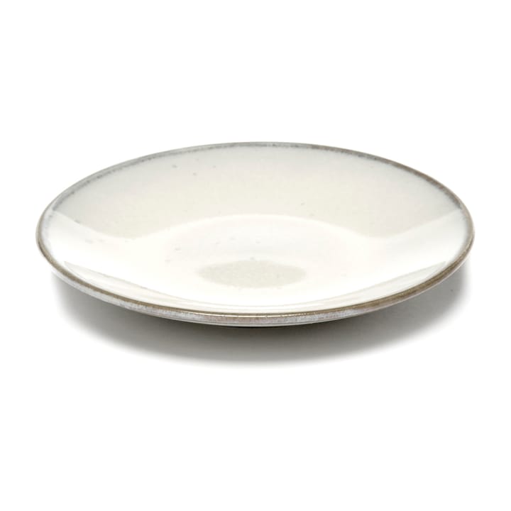 Piattino per tazzina da caffè Inku Ø 12 cm - Bianco - Serax