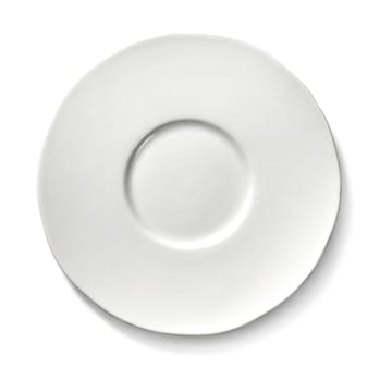 Piattino per tazzina da espresso Silhouette Ø10,3 cm confezione da 4 - Bianco - Serax