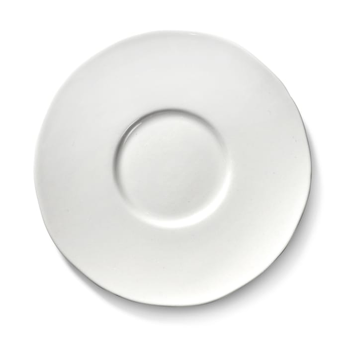 Piattino per tazzina da espresso Silhouette Ø10,3 cm confezione da 4, Bianco Serax