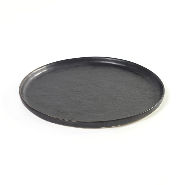 Piattino Pure 21,5 cm - nero - Serax