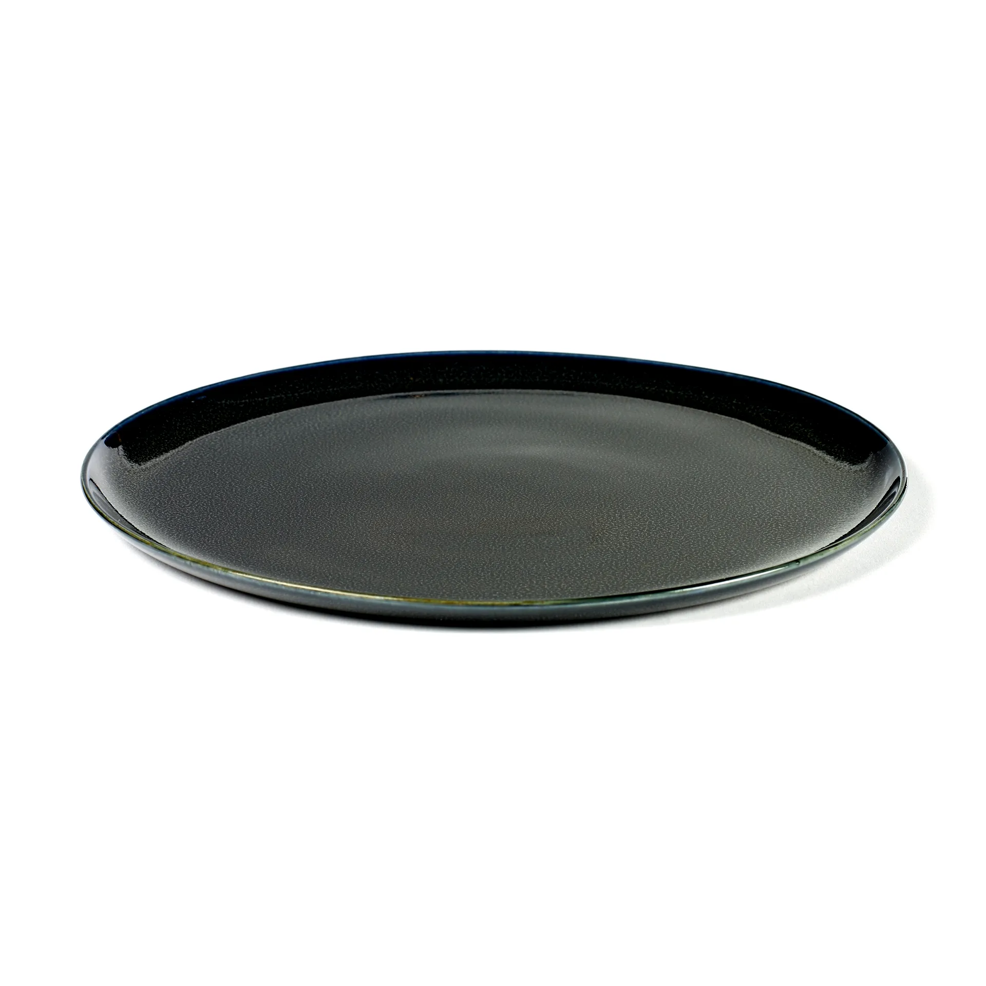 Piattino Terres de Rêves 22 cm, blu scuro Serax