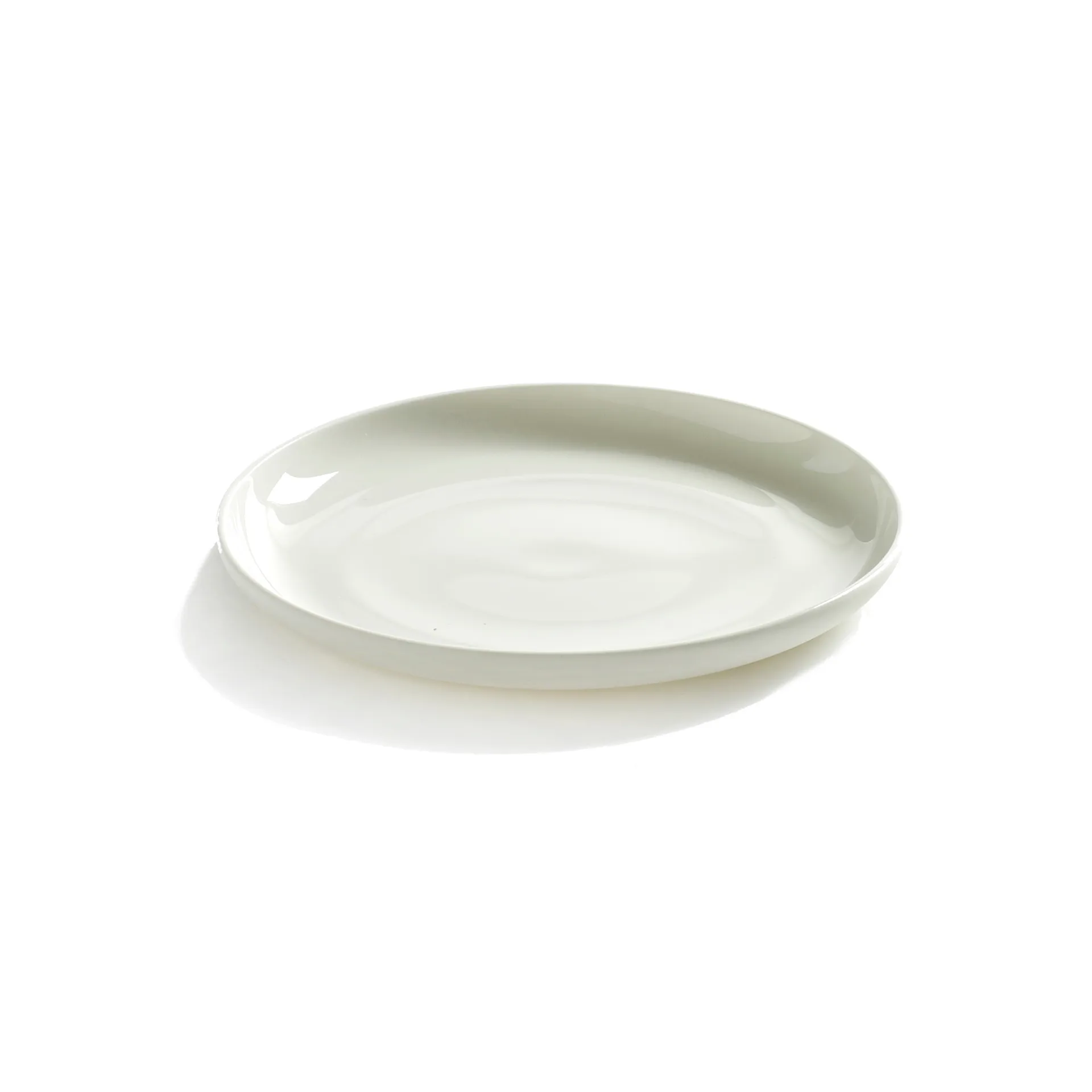 Piatto da contorno Base bianco, 12 cm Serax