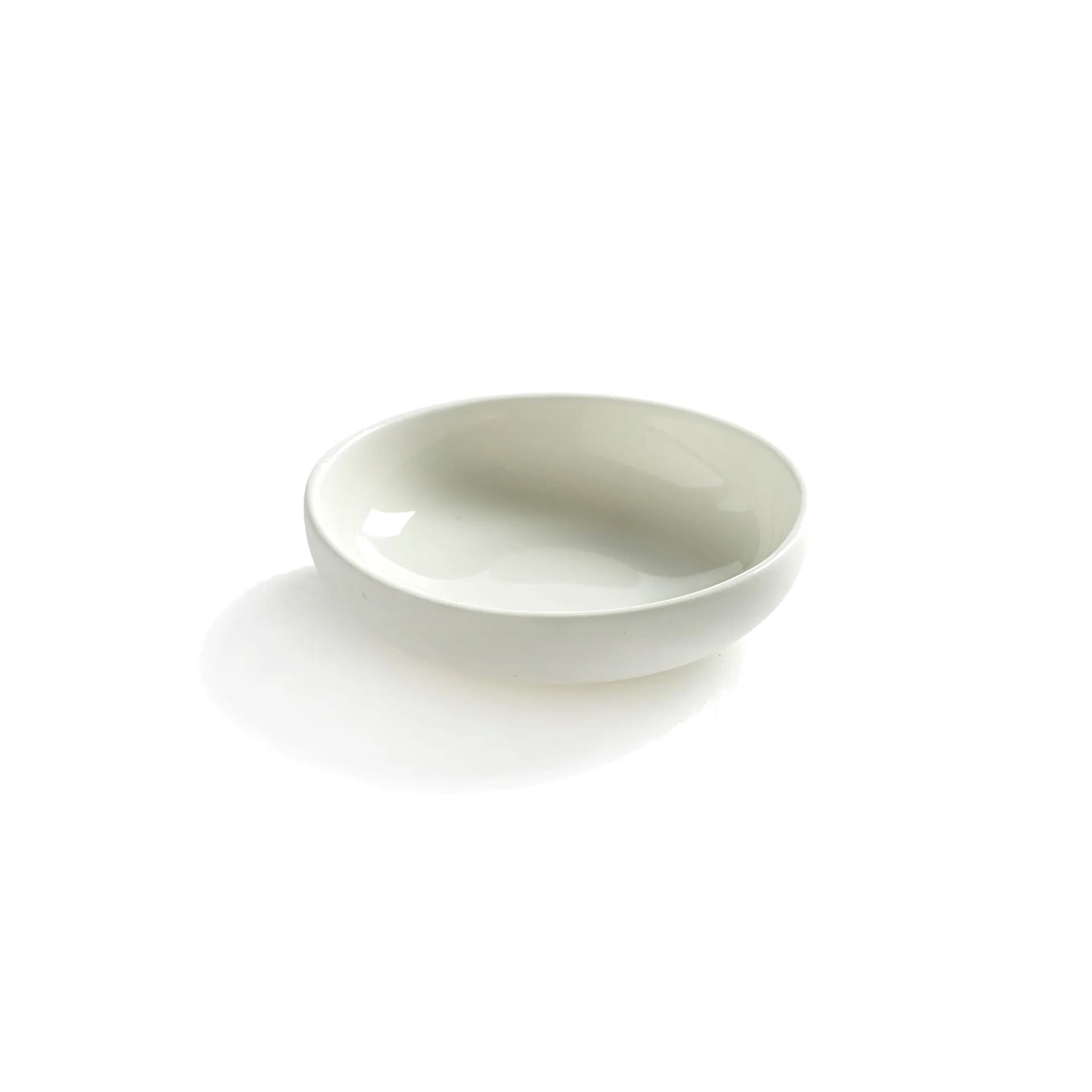Piatto da contorno Base bianco, 6 cm Serax