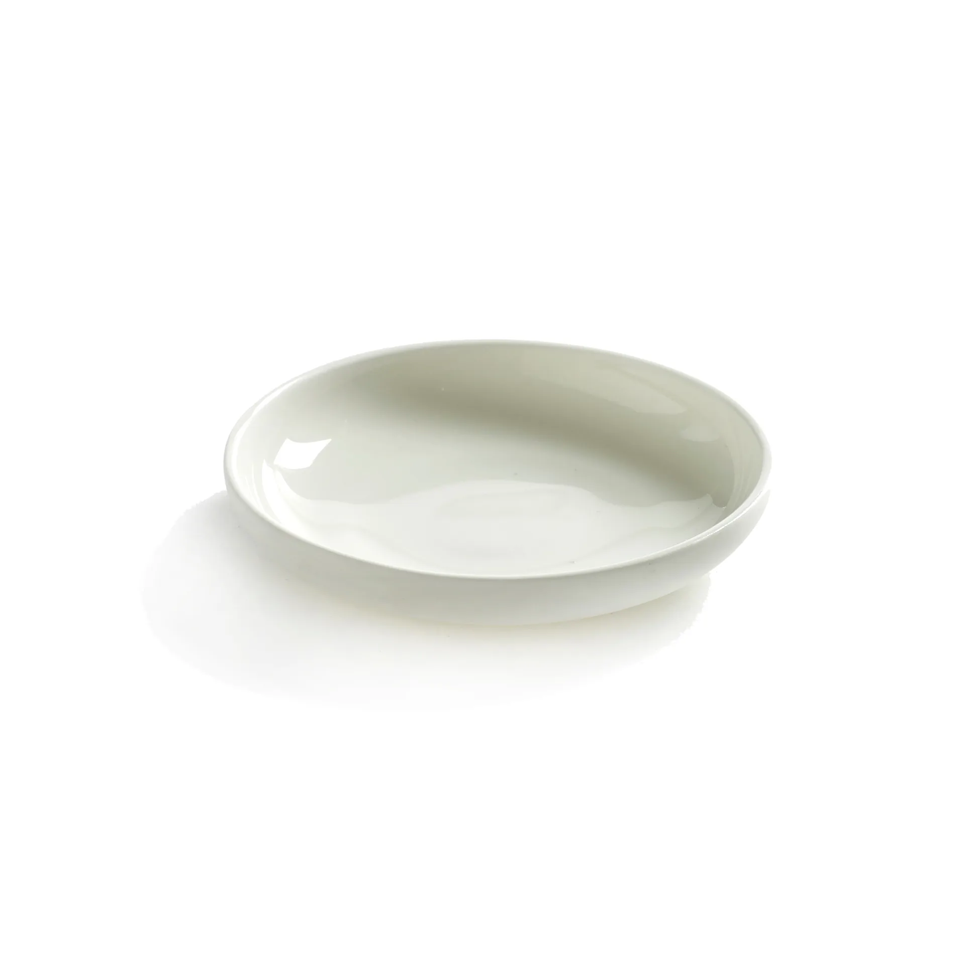 Piatto da contorno Base bianco, 8 cm Serax