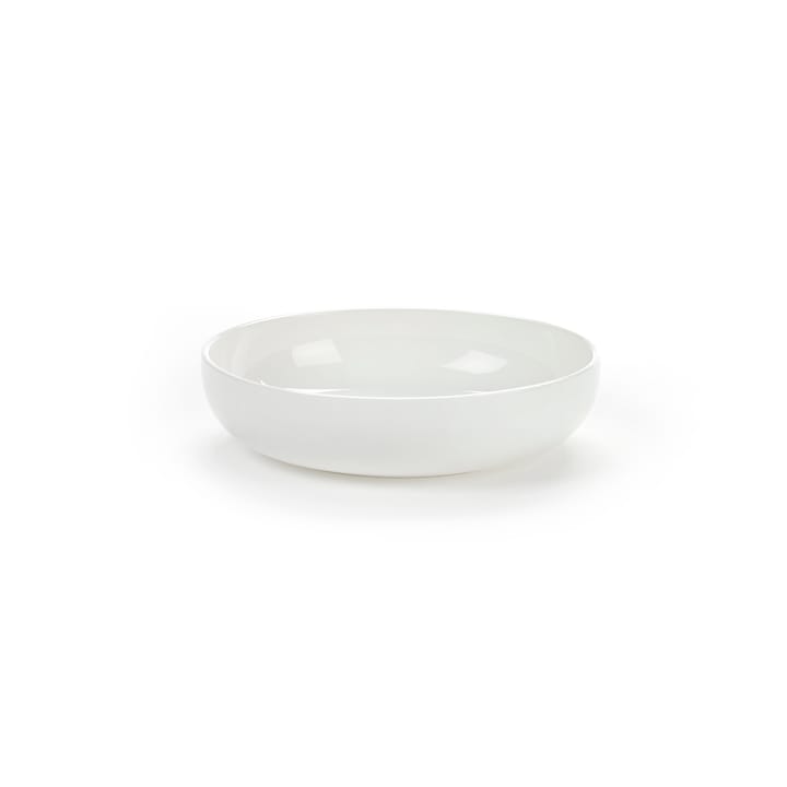 Piatto da contorno con bordo alto Base bianco - 12 cm - Serax