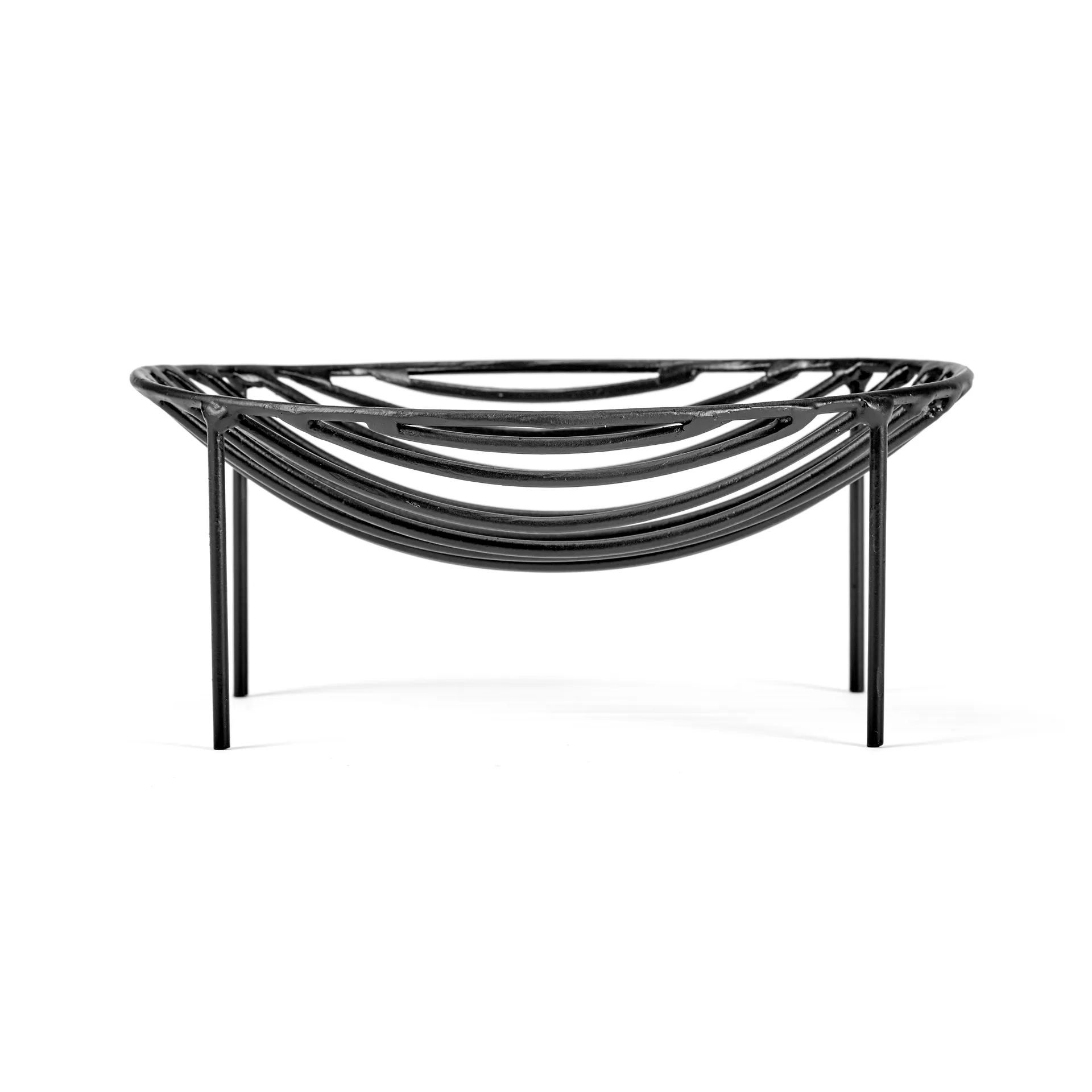 Piatto da frutta Nana 16x21 cm, nero Serax