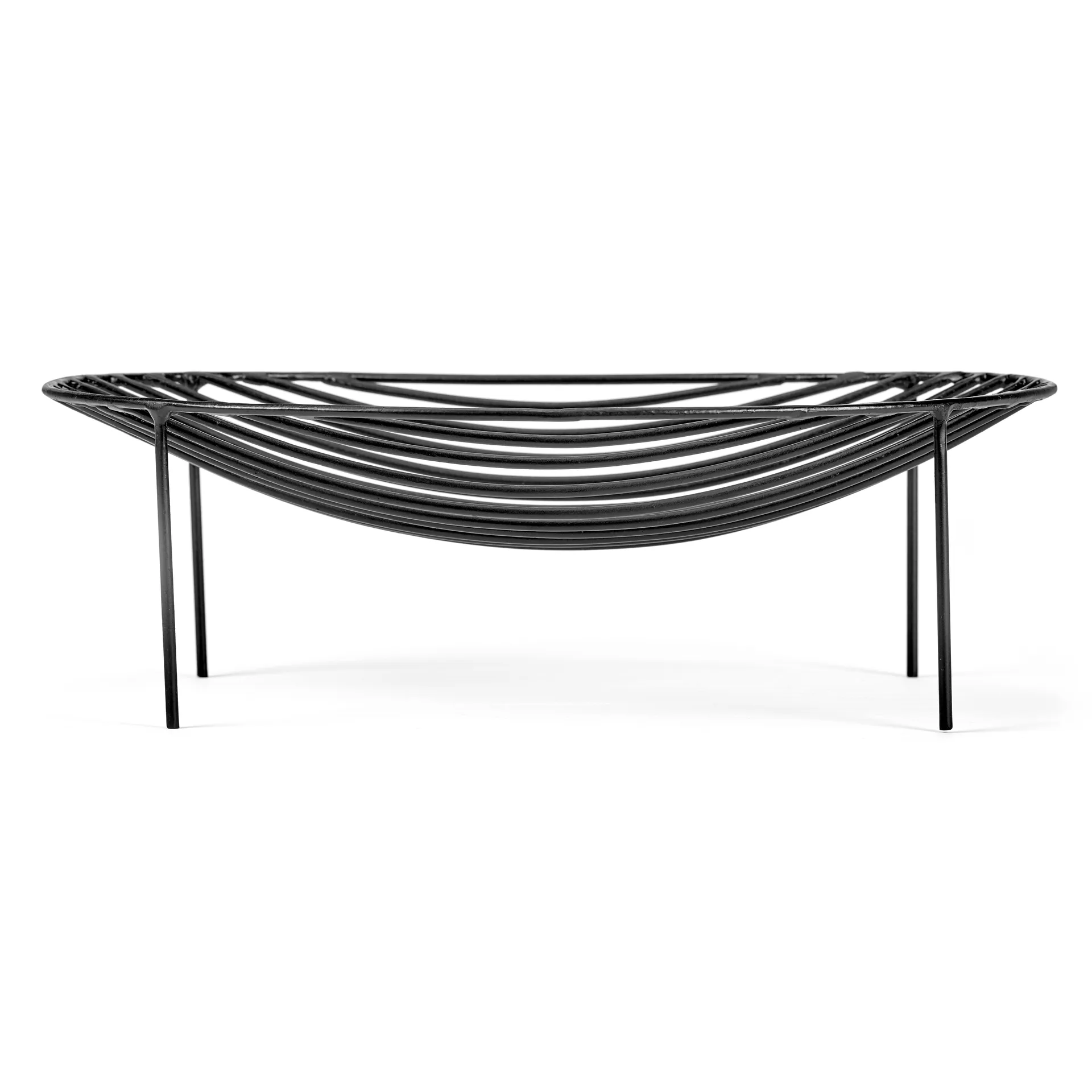 Piatto da frutta Nana 25x35 cm, nero Serax