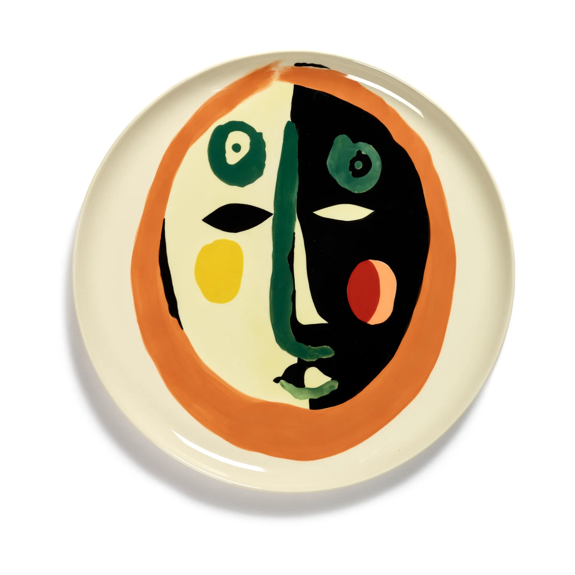 Piatto da portata Ottolenghi Feast Ø35 cm, Face nr 1 Serax