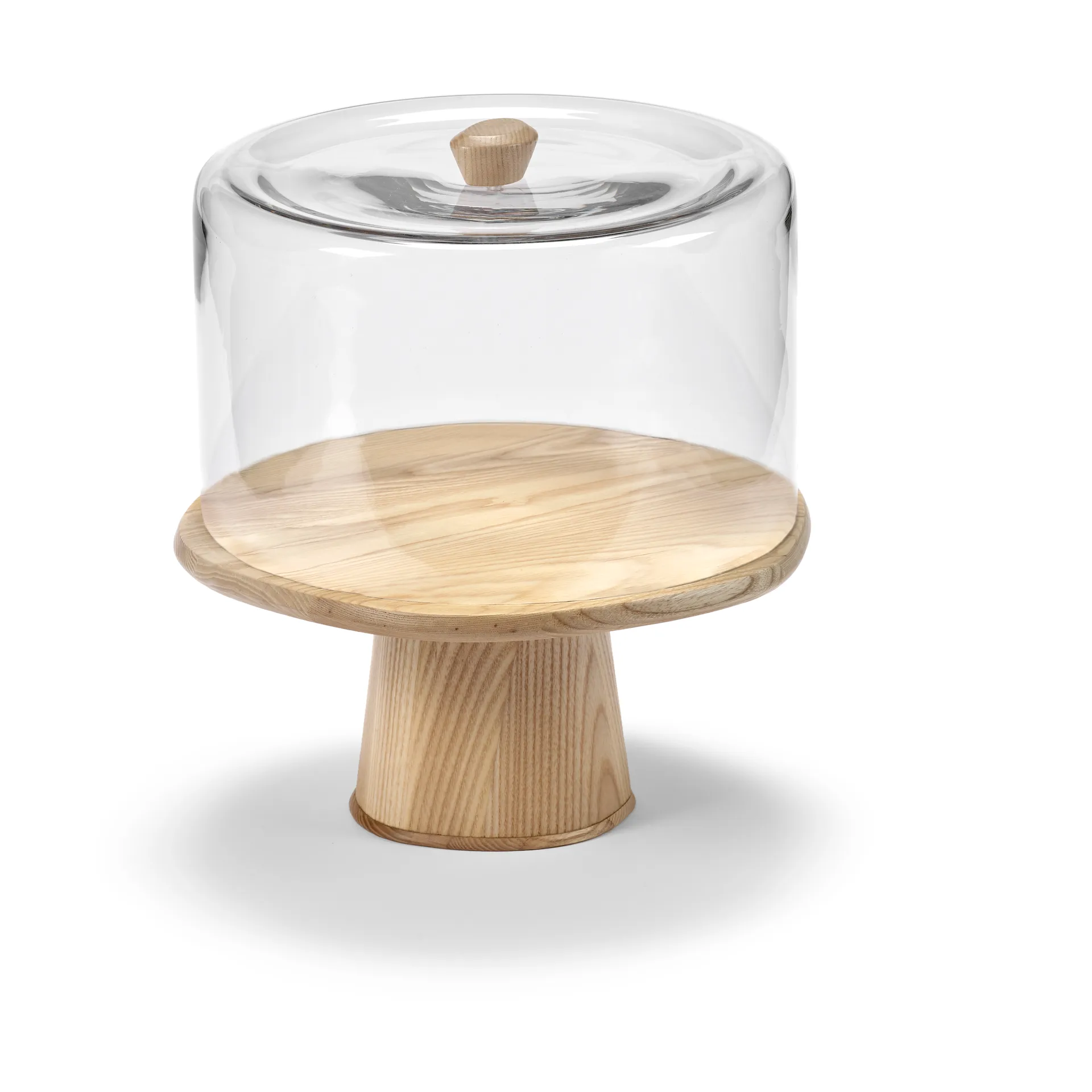 Piatto da torta Dune 02 Ø35 cm, Ash Serax