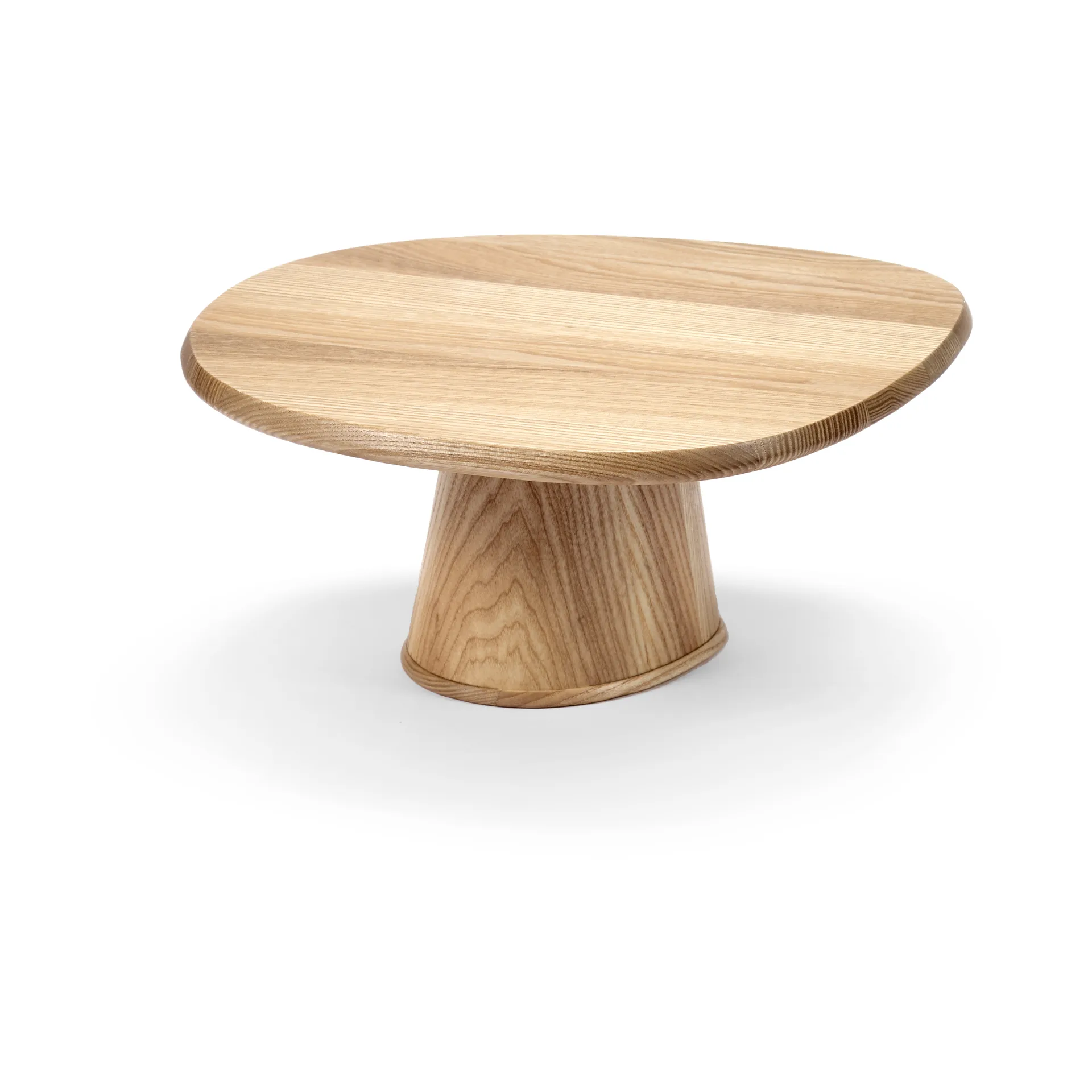 Piatto da torta Dune 03 23,5x29 cm, Ash Serax