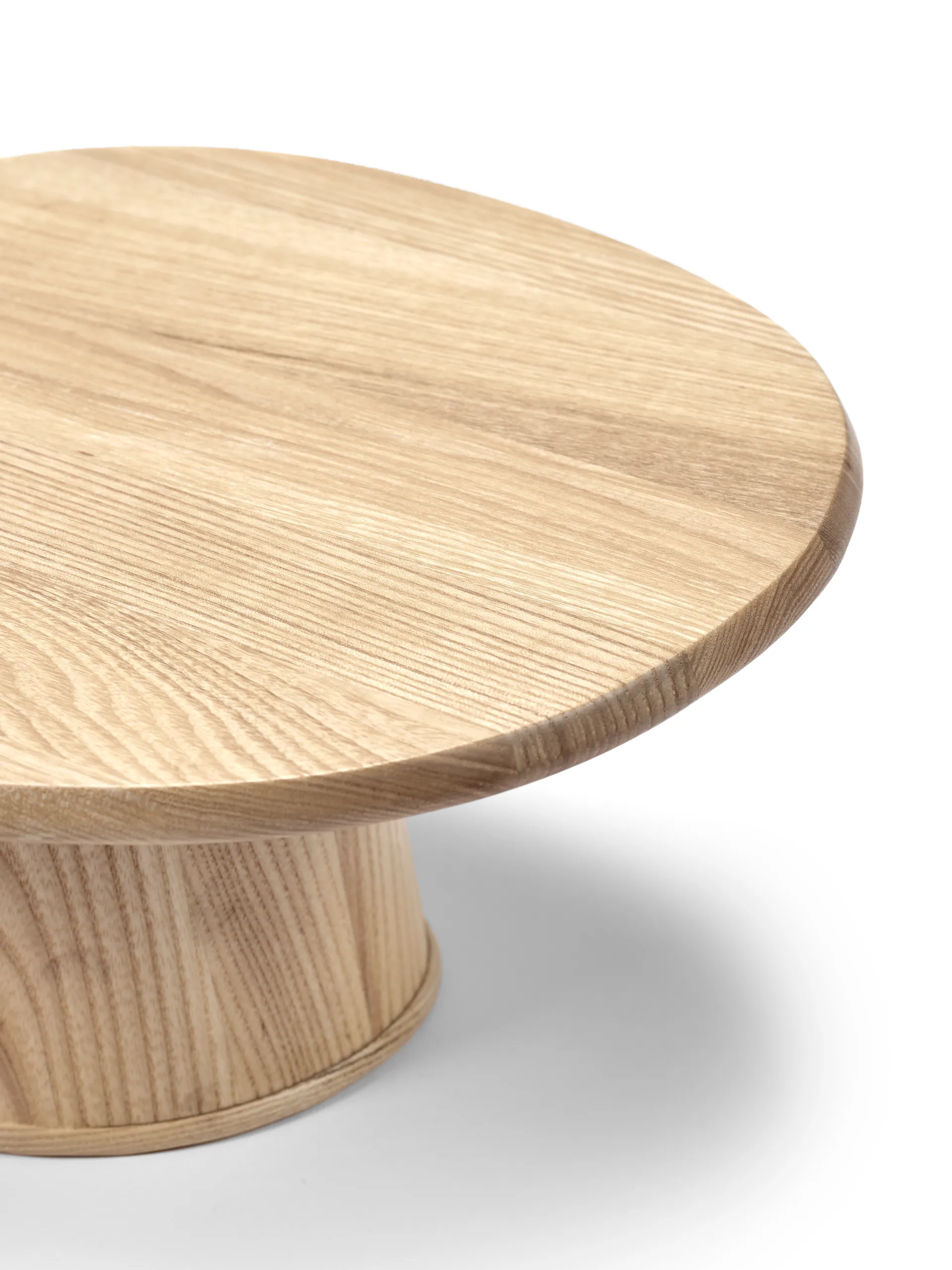 Piatto da torta Dune 03 23,5x29 cm, Ash Serax