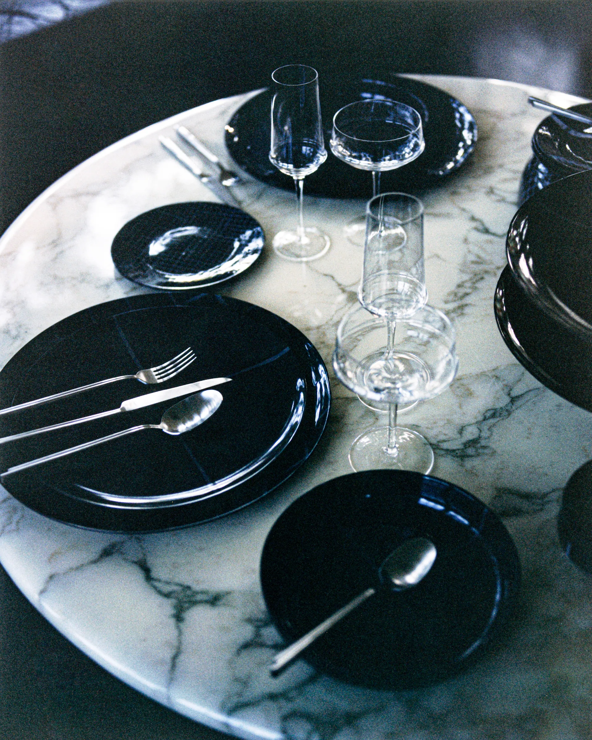 Piatto da torta Zuma Ø33 cm, Pacific Serax