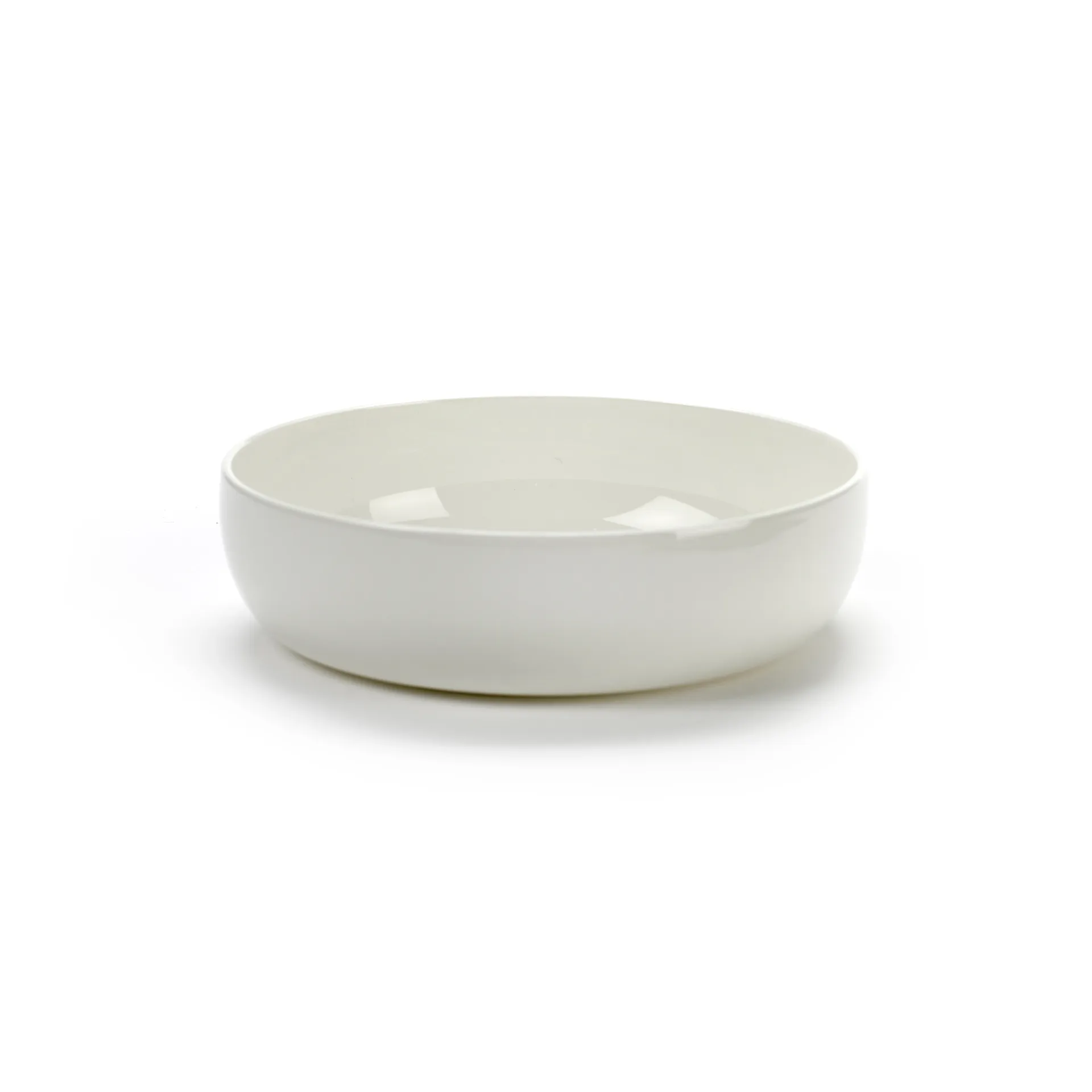 Piatto fondo bianco Base, 16 cm Serax