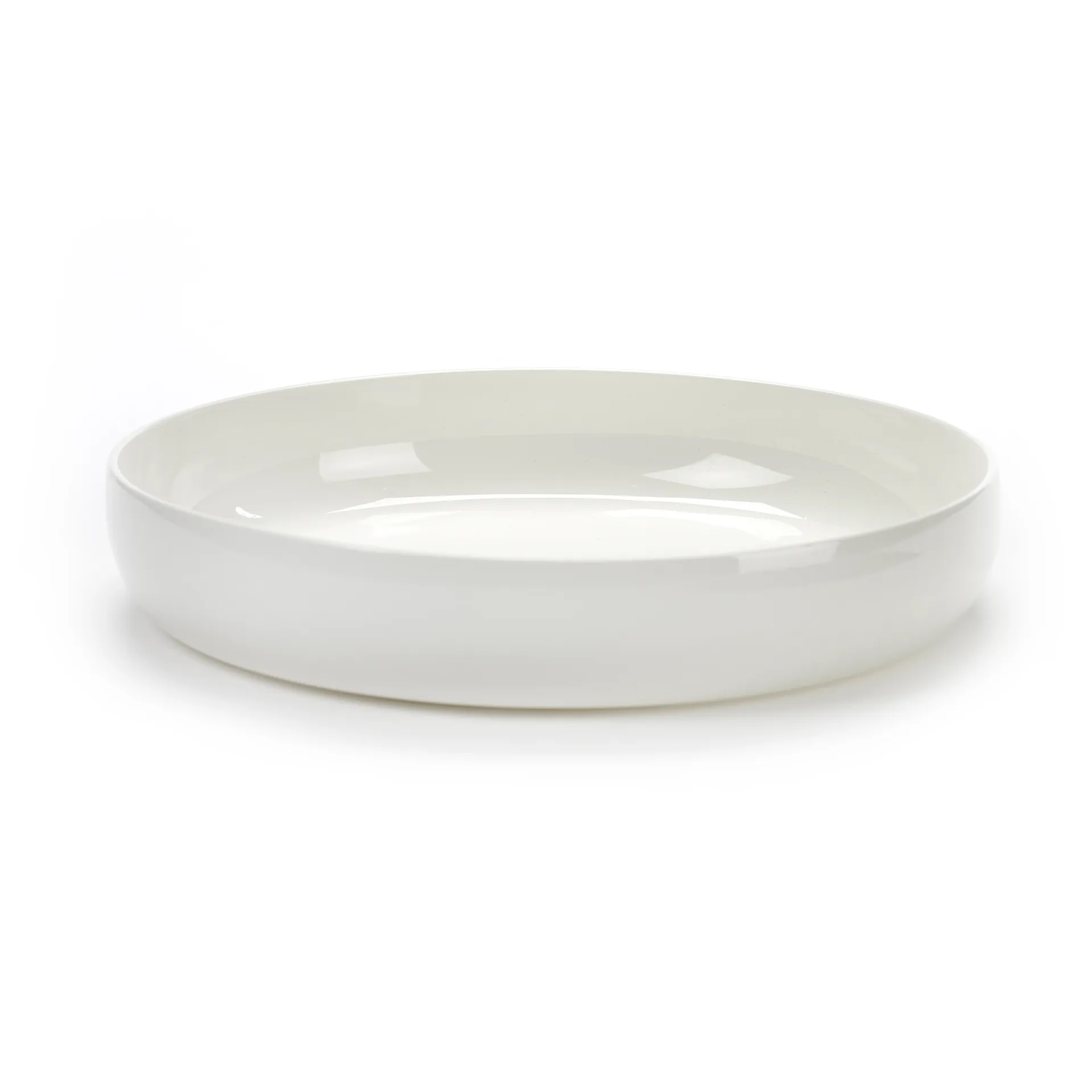 Piatto fondo bianco Base, 24 cm Serax