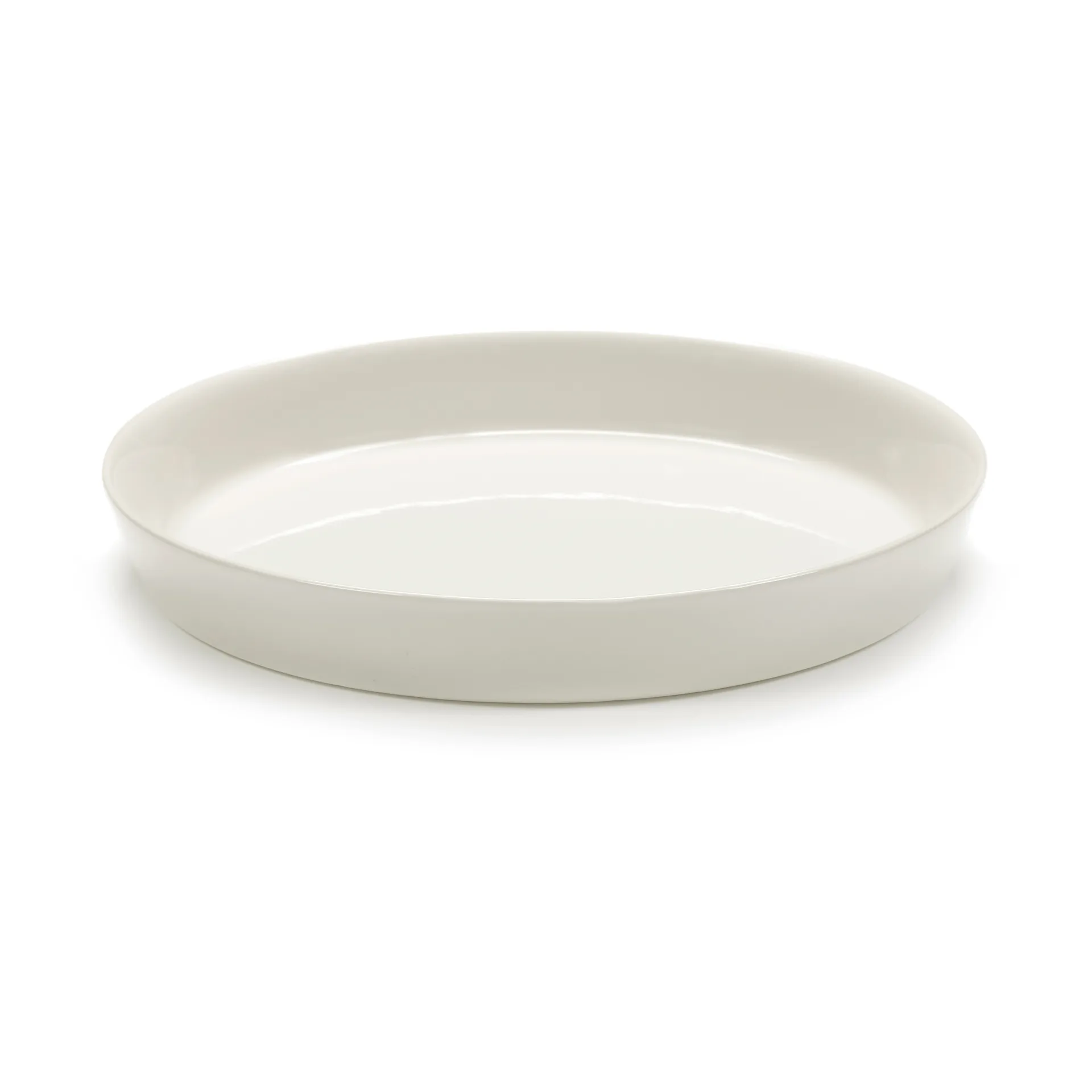 Piatto fondo L Cena Ø 22 cm, Avorio Serax