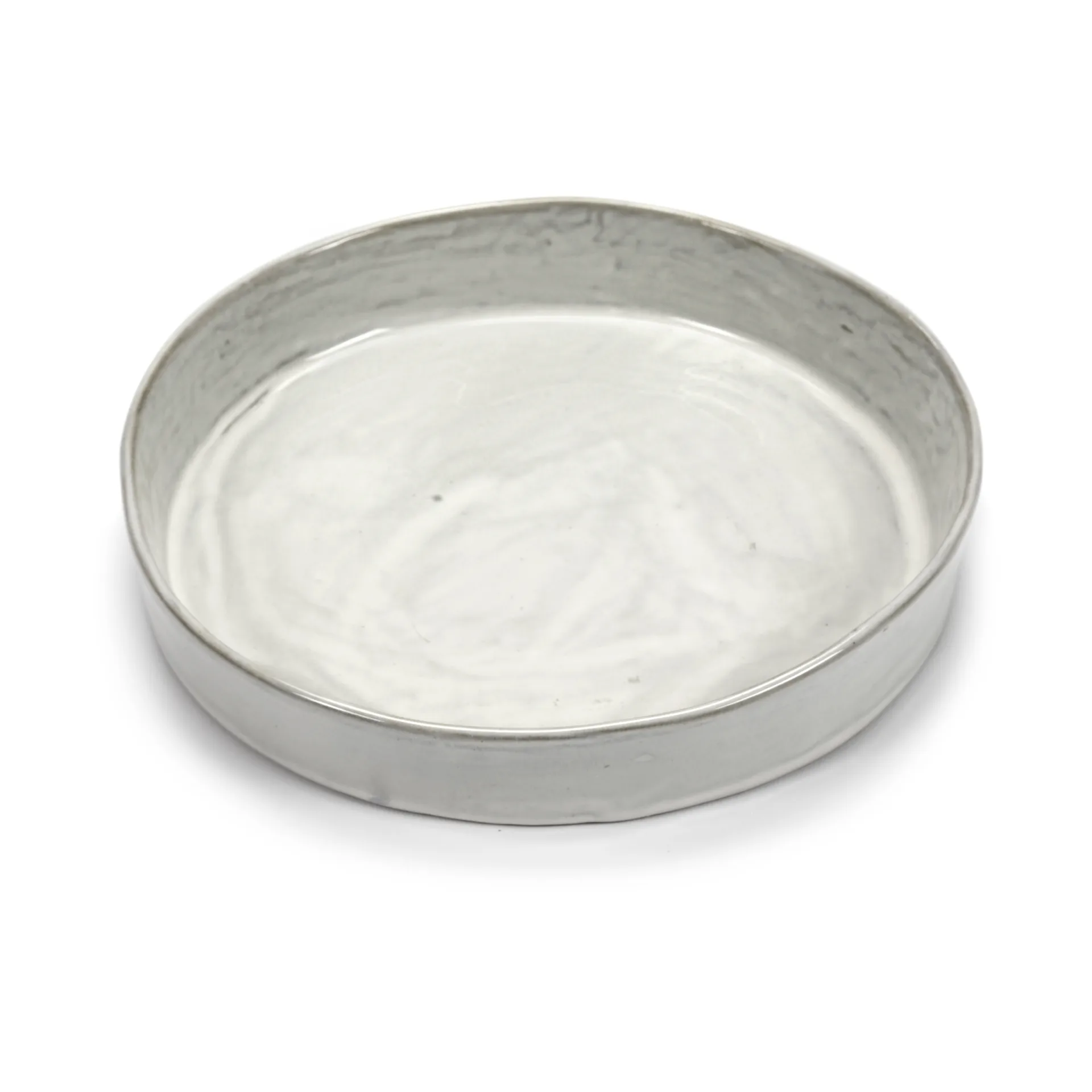 Piatto fondo La Mère S Ø 20 cm, confezione da 2, Bianco sporco Serax