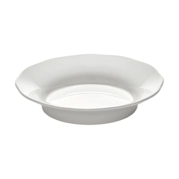 Piatto fondo laterale Silhouette L Ø18,5 cm confezione da 4 - Bianco - Serax