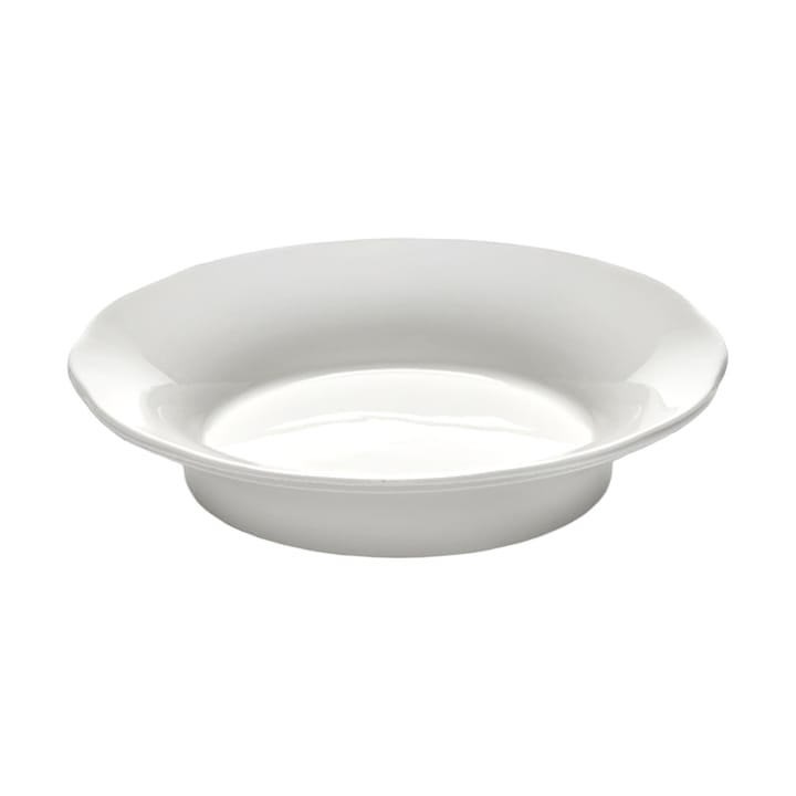 Piatto fondo laterale Silhouette M Ø15 cm confezione da 4, Bianco Serax