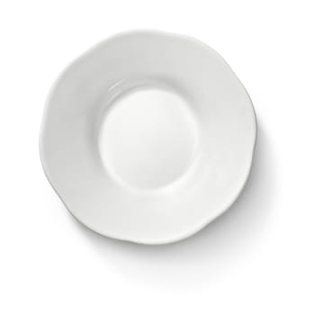 Piatto fondo laterale Silhouette S Ø10,5 cm confezione da 4 - Bianco - Serax