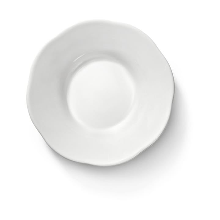 Piatto fondo laterale Silhouette S Ø10,5 cm confezione da 4, Bianco Serax