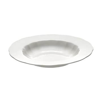 Piatto fondo Silhouette L Ø27 cm confezione da 4 - Bianco - Serax
