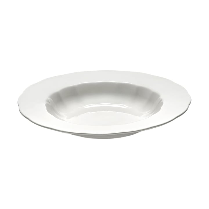 Piatto fondo Silhouette L Ø27 cm confezione da 4, Bianco Serax