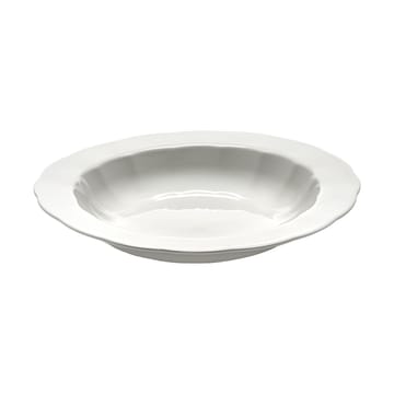 Piatto fondo Silhouette M Ø23,7 cm confezione da 4 - Bianco - Serax