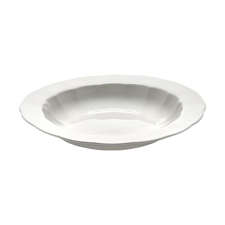 Piatto fondo Silhouette M Ø23,7 cm confezione da 4, Bianco Serax