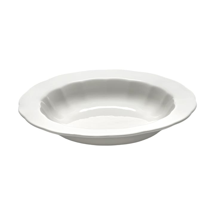 Piatto fondo Silhouette S Ø21,5 cm confezione da 4, Bianco Serax