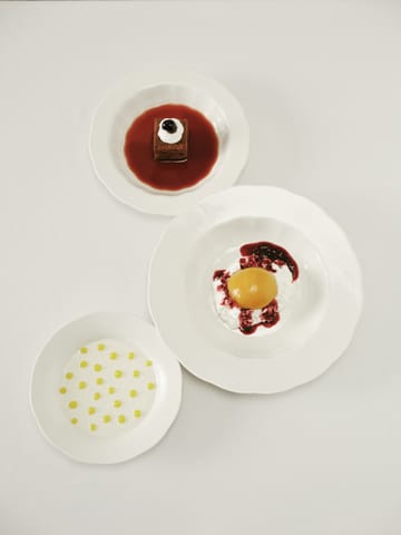 Piatto fondo Silhouette S Ø21,5 cm confezione da 4 - Bianco - Serax