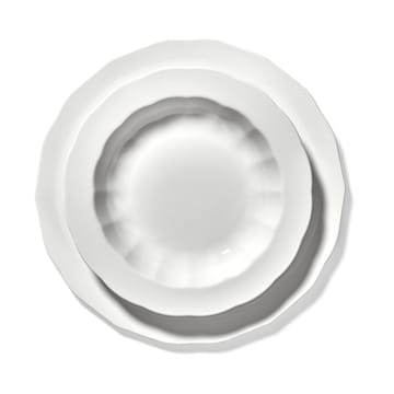 Piatto fondo Silhouette S Ø21,5 cm confezione da 4 - Bianco - Serax