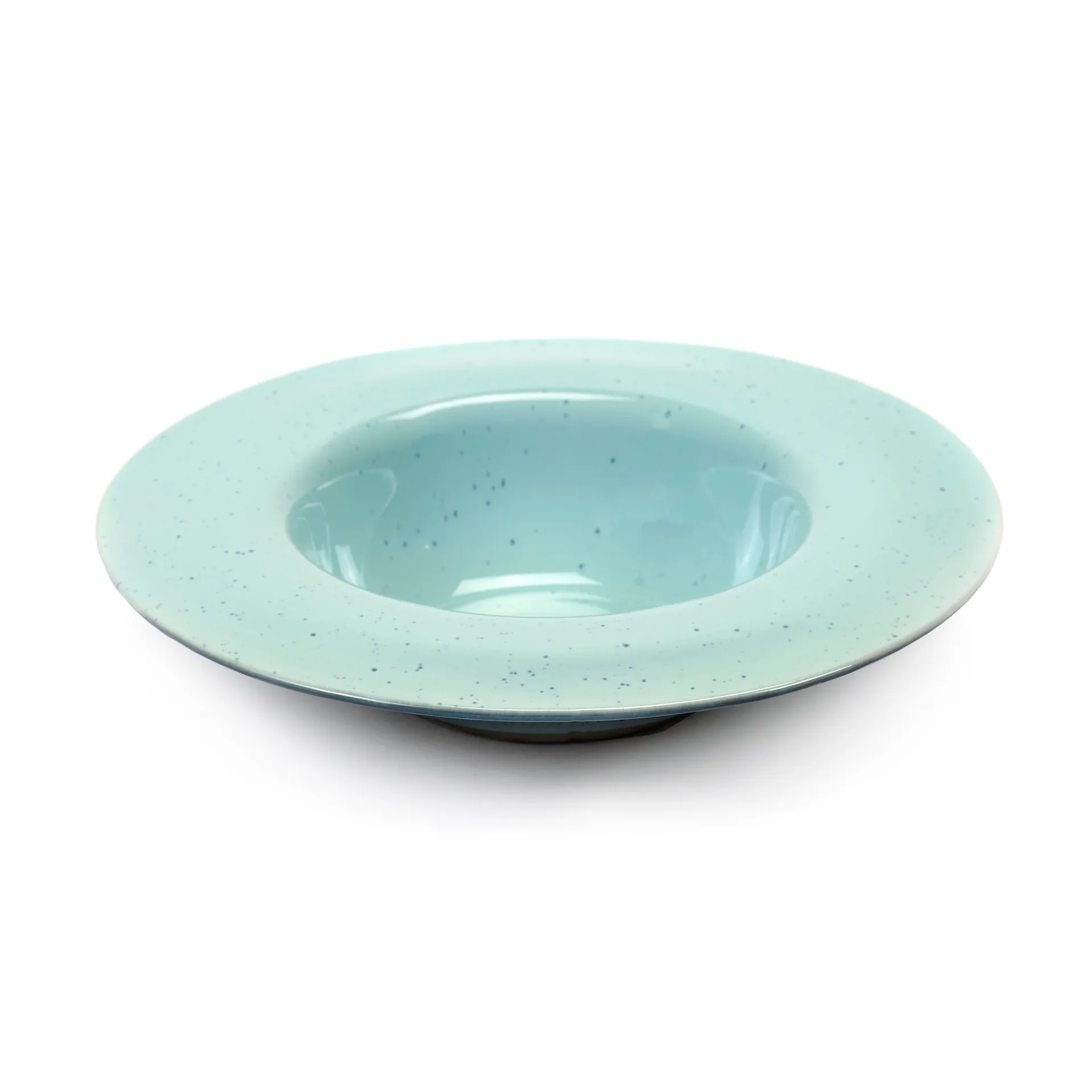 Piatto fondo Terres de Rêves 21,3 cm, light blue-smokey blue Serax