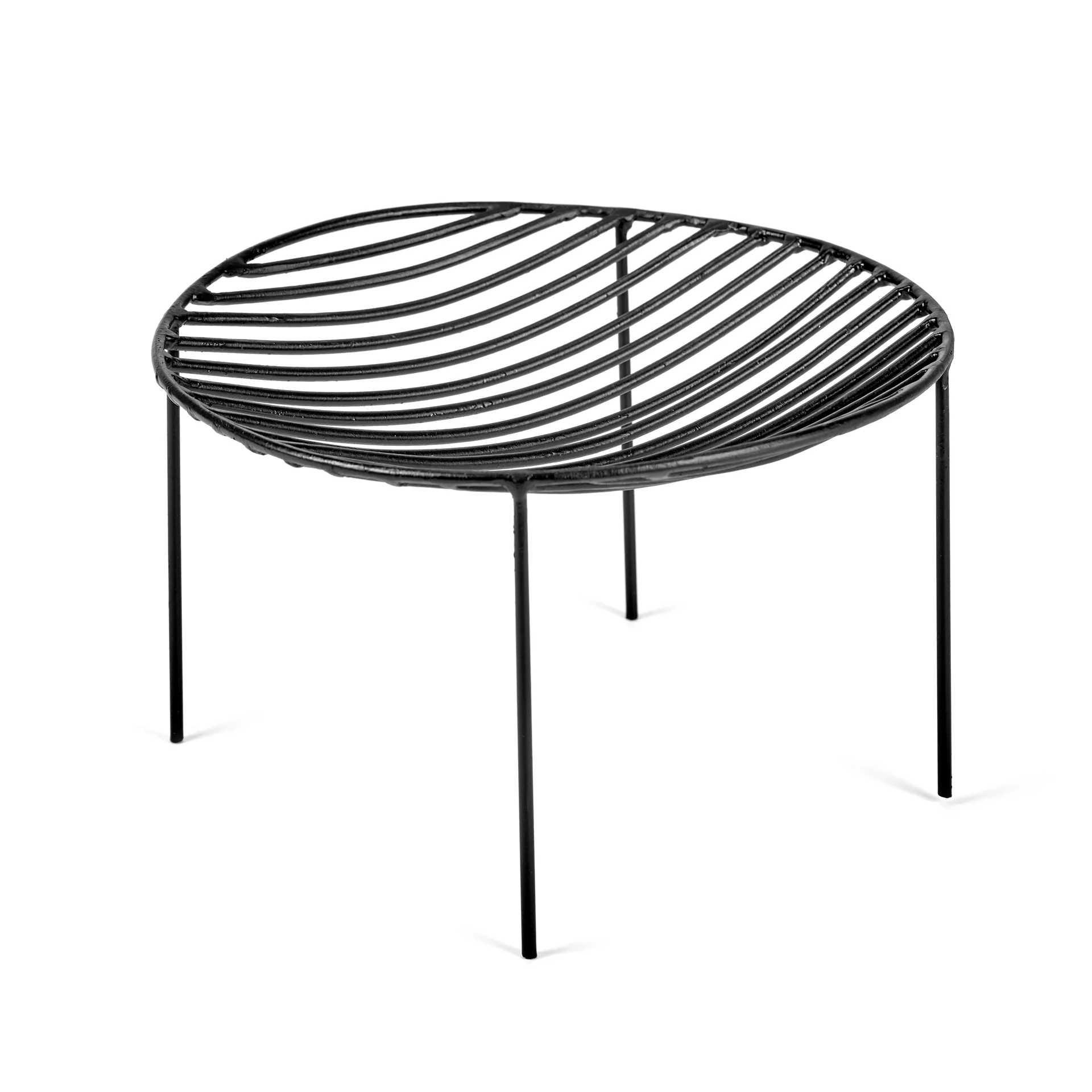 Piatto frutta Nana Ø 25 cm, nero Serax